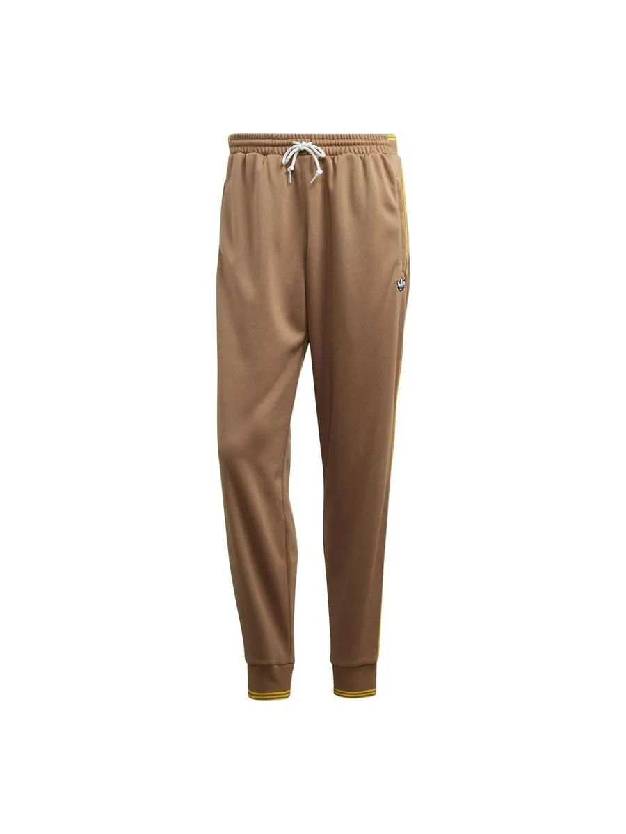 Спортивные брюки adidas originals Samstag Track Pants 'Cardboard' — изображение 1 из 1, коричневый