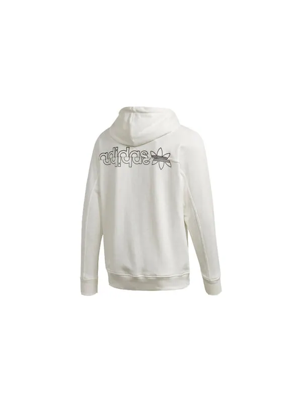 Толстовка originals men's fs oth hoody sports pullover white Adidas — изображение 2 из 2, белый