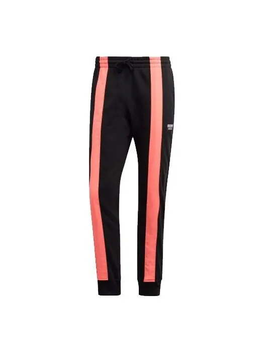 Спортивные штаны adidas originals Fs Sweatp Casual Elastic Waistband Sports Long Pants Black — изображение 1 из 2, черный