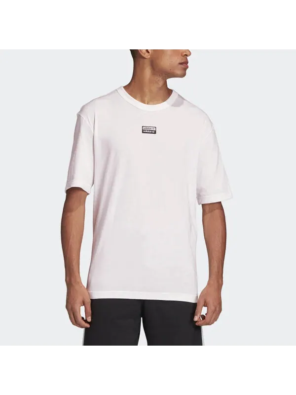 Футболка ryv tee Adidas — изображение 2 из 4, белый
