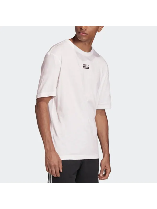 Футболка ryv tee Adidas — изображение 4 из 4, белый