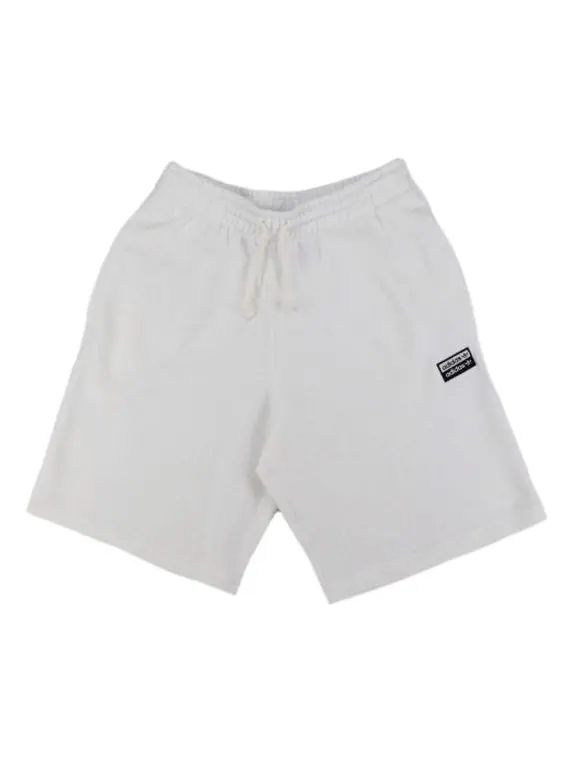 Шорты originals logo sports shorts white Adidas — изображение 1 из 4, белый