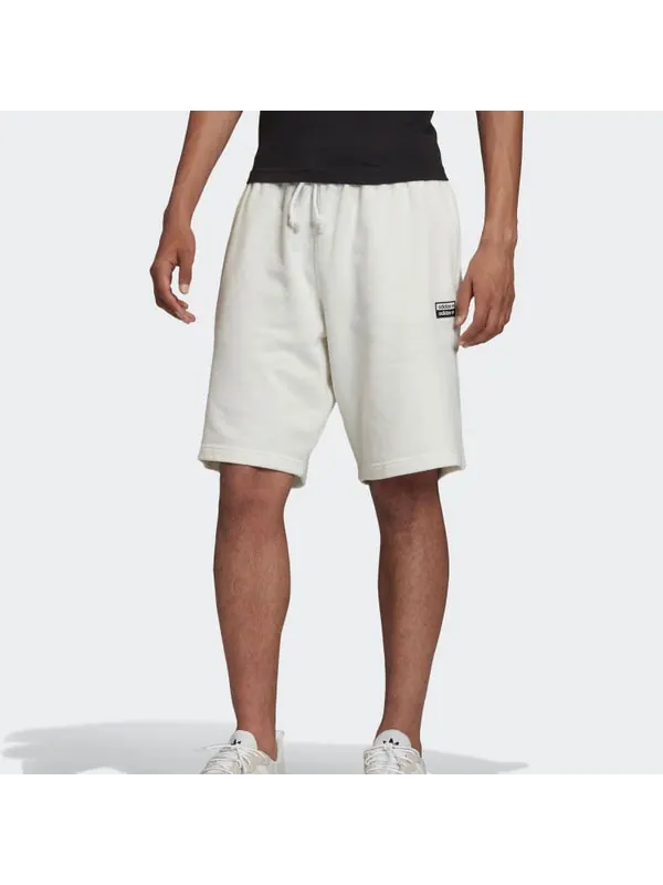 Шорты originals logo sports shorts white Adidas — изображение 3 из 4, белый