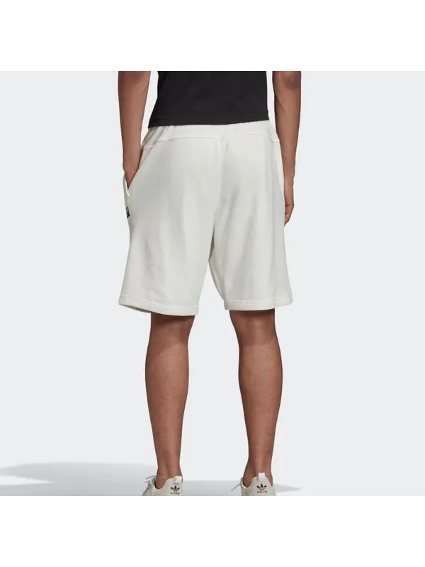 Шорты originals logo sports shorts white Adidas — изображение 4 из 4, белый