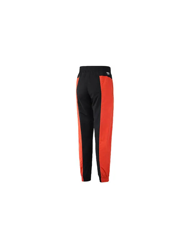Спортивные штаны adidas originals Splicing Casual Bundle Feet Sports Pants Black — изображение 2 из 4, черный