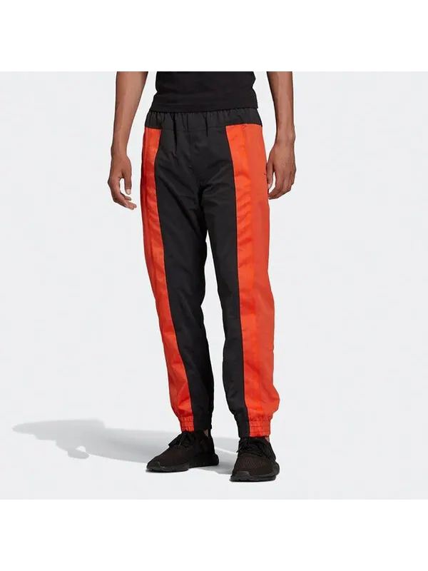 Спортивные штаны adidas originals Splicing Casual Bundle Feet Sports Pants Black — изображение 3 из 4, черный