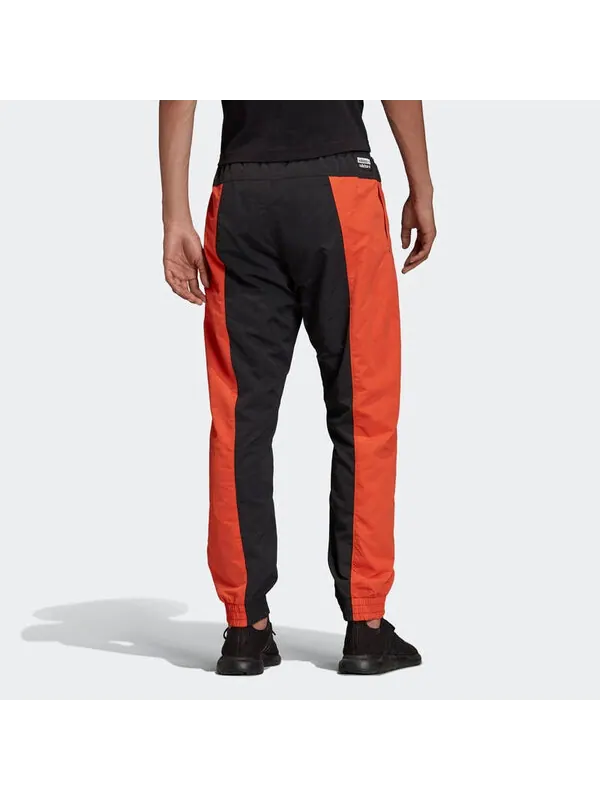 Спортивные штаны adidas originals Splicing Casual Bundle Feet Sports Pants Black — изображение 4 из 4, черный