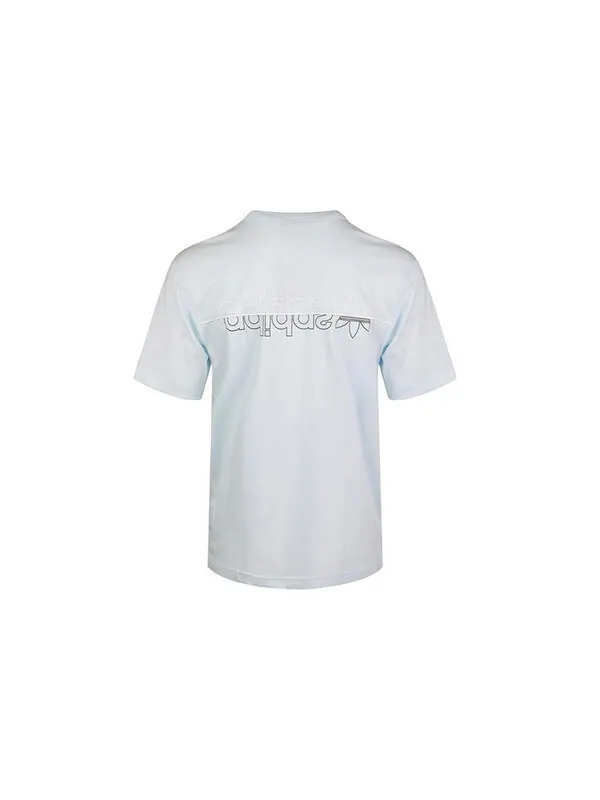 Футболка originals d grp tee 3 sports short sleeve white Adidas — изображение 2 из 4, белый