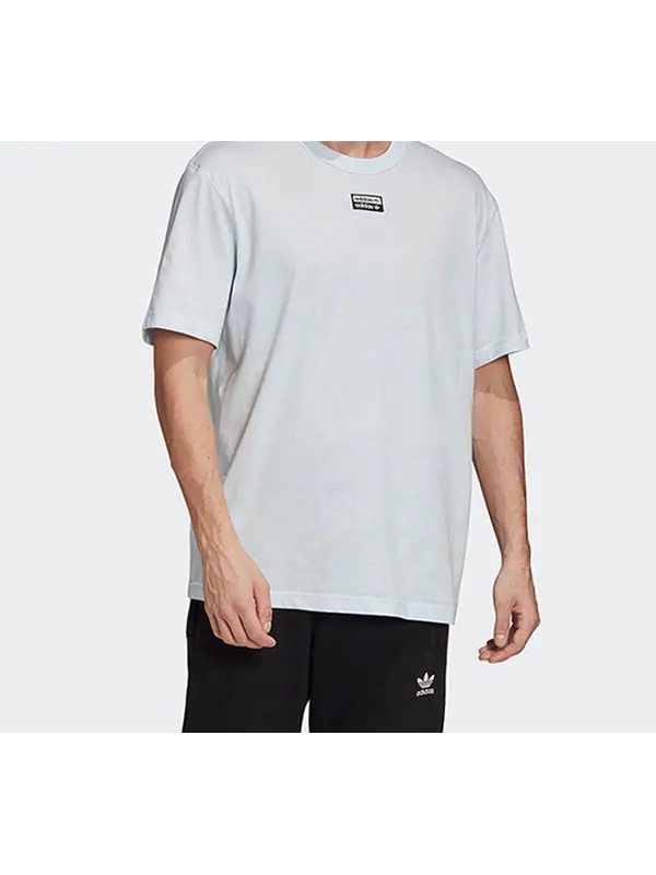 Футболка originals d grp tee 3 sports short sleeve white Adidas — изображение 3 из 4, белый