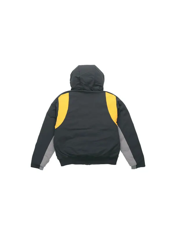 Пуховик adidas Vrct Jkt Down Jacket For Men Black — изображение 2 из 2, черный