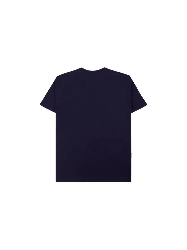 Футболка adidas originals Unisex SST Embroidery Blue — изображение 2 из 6, синий