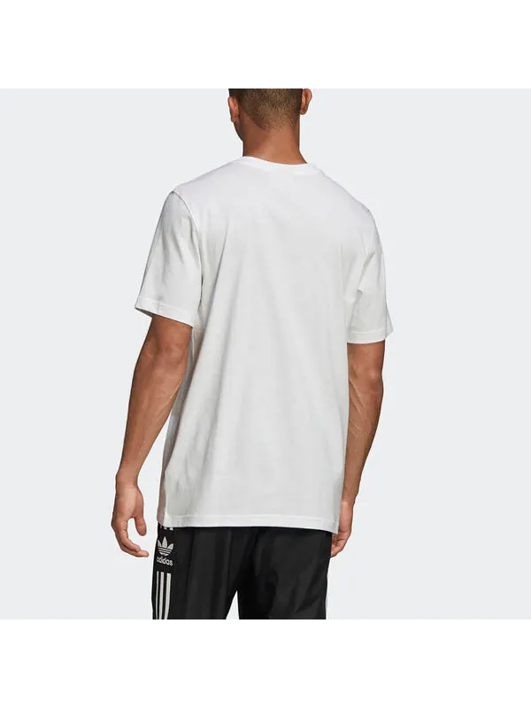 Футболка оригиналы sst вышитые с коротким рукавом Adidas — изображение 4 из 4, белый