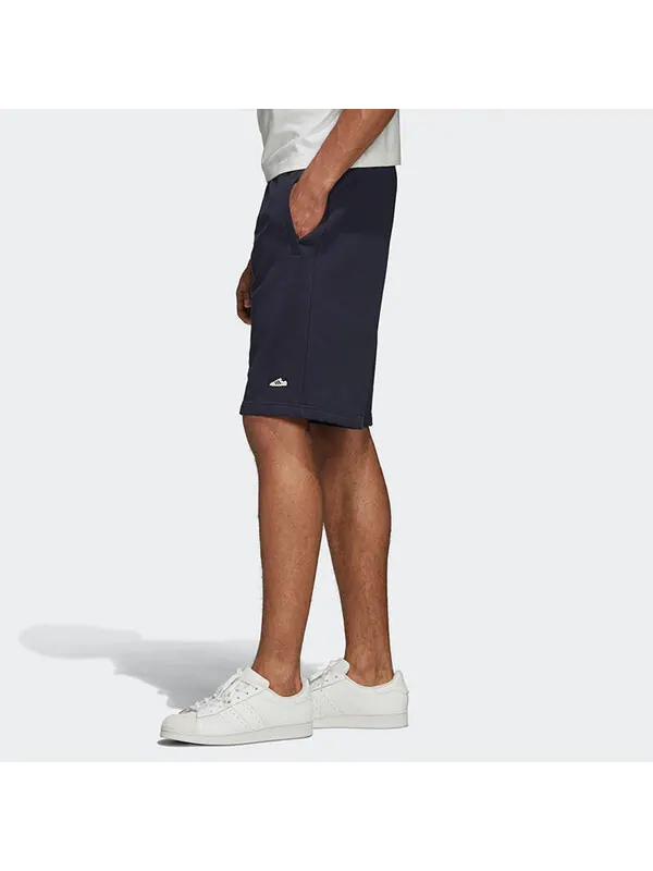 Шорты оригинальные sst emb короткие спортивные шорты Adidas — изображение 2 из 4, синий