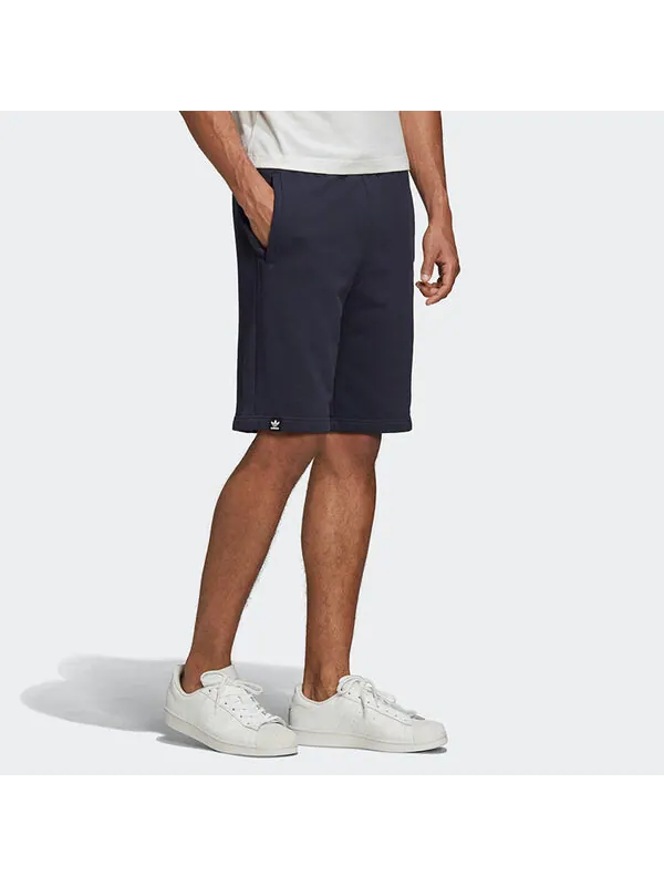 Шорты оригинальные sst emb короткие спортивные шорты Adidas — изображение 3 из 4, синий