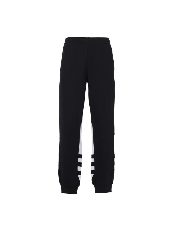 Спортивные штаны adidas originals Big Trefoil Sweat Pants 'Black' — изображение 1 из 4, черный