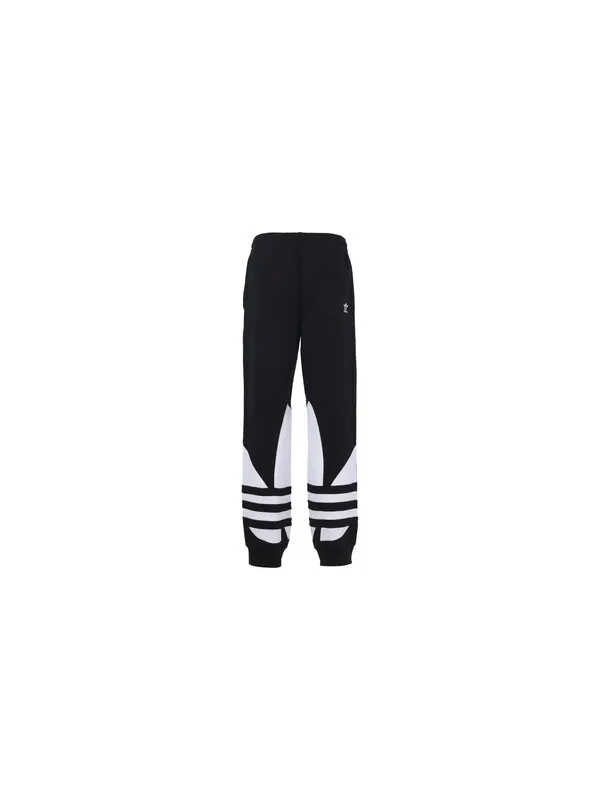 Спортивные штаны adidas originals Big Trefoil Sweat Pants 'Black' — изображение 2 из 4, черный