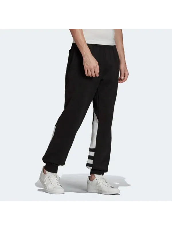 Спортивные штаны adidas originals Big Trefoil Sweat Pants 'Black' — изображение 3 из 4, черный