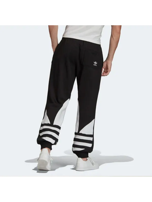 Спортивные штаны adidas originals Big Trefoil Sweat Pants 'Black' — изображение 4 из 4, черный