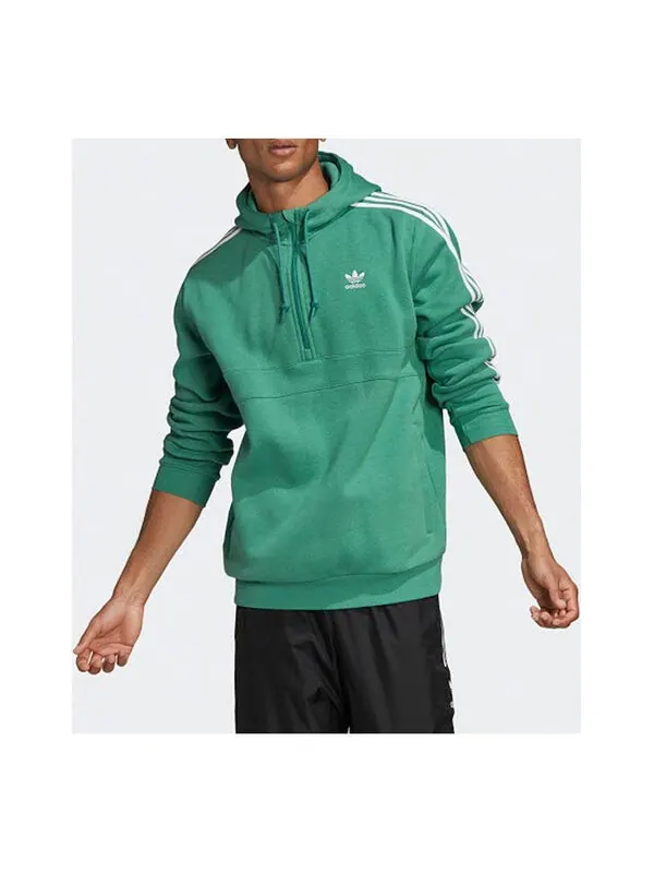 Толстовка Men's adidas originals Stripe Green — изображение 1 из 2, зеленый