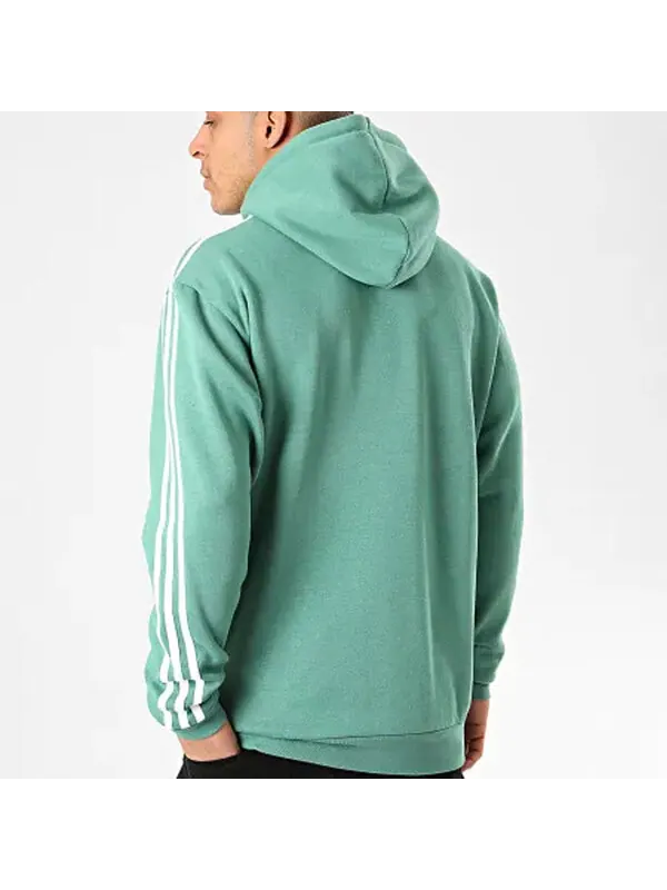 Толстовка Men's adidas originals Stripe Green — изображение 2 из 2, зеленый