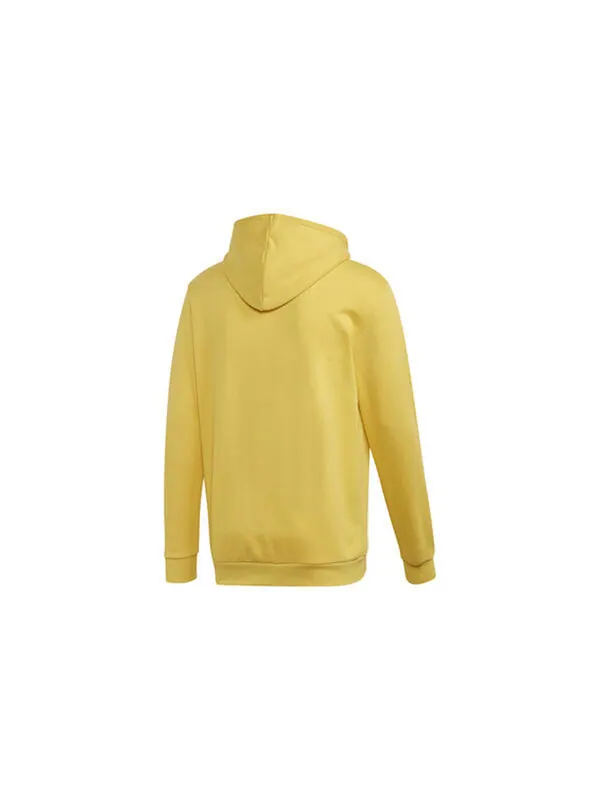 Толстовка Men's adidas originals logo Printing Yellow — изображение 2 из 4, желтый