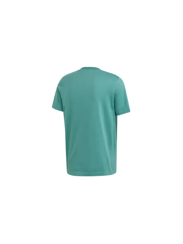 Футболка originals classic logo short sleeve green Adidas — изображение 2 из 4, зеленый