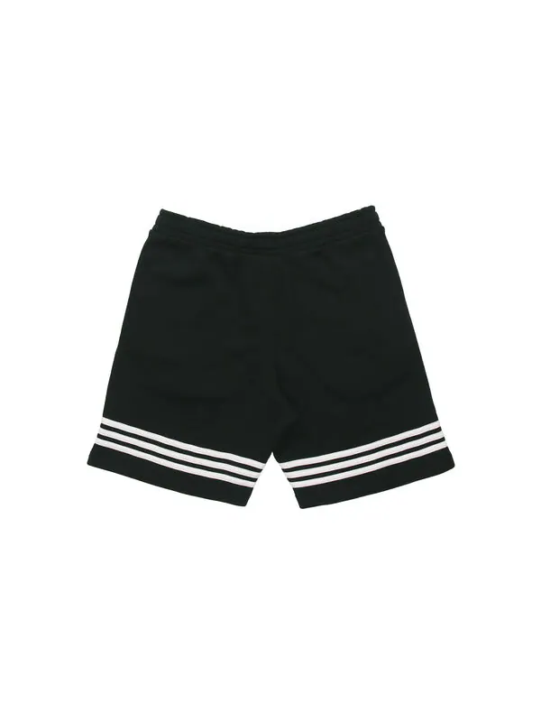 Шорты originals outline short hollow out logo sports shorts black Adidas — изображение 2 из 4, черный