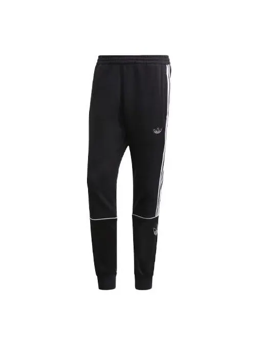 Спортивные штаны adidas originals OUTLINE SP FT Sports Pants Black — изображение 1 из 4, черный
