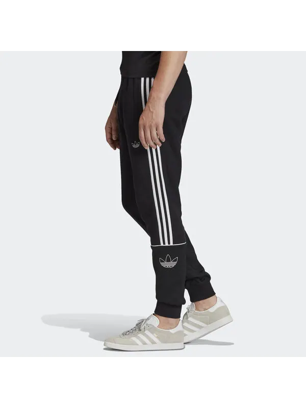 Спортивные штаны adidas originals OUTLINE SP FT Sports Pants Black — изображение 4 из 4, черный