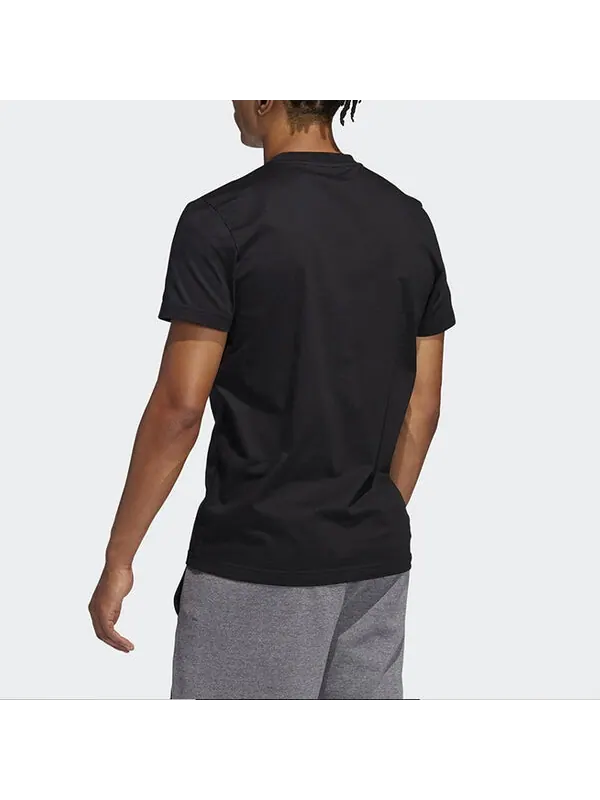 Футболка dame gu футболка баскетбольная спортивная с коротким рукавом Adidas — изображение 4 из 4, черный