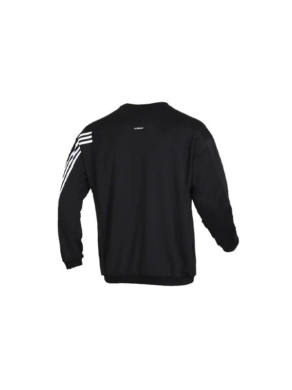 Толстовка adidas Running Sports Shirt SweaterMen Black — изображение 2 из 4, черный