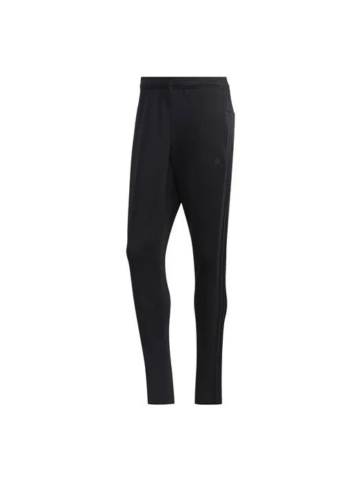 Спортивные штаны adidas Men's Sports 3-stripe Knitted Pants Black — изображение 1 из 4, черный