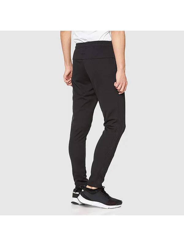 Спортивные штаны adidas Men's Sports 3-stripe Knitted Pants Black — изображение 3 из 4, черный