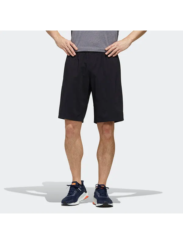 Шорты adidas M Mh LT Wv Sho Casual Running Sports Shorts Black — изображение 3 из 4, черный