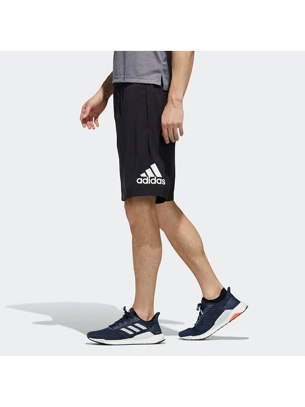 Шорты adidas M Mh LT Wv Sho Casual Running Sports Shorts Black — изображение 4 из 4, черный