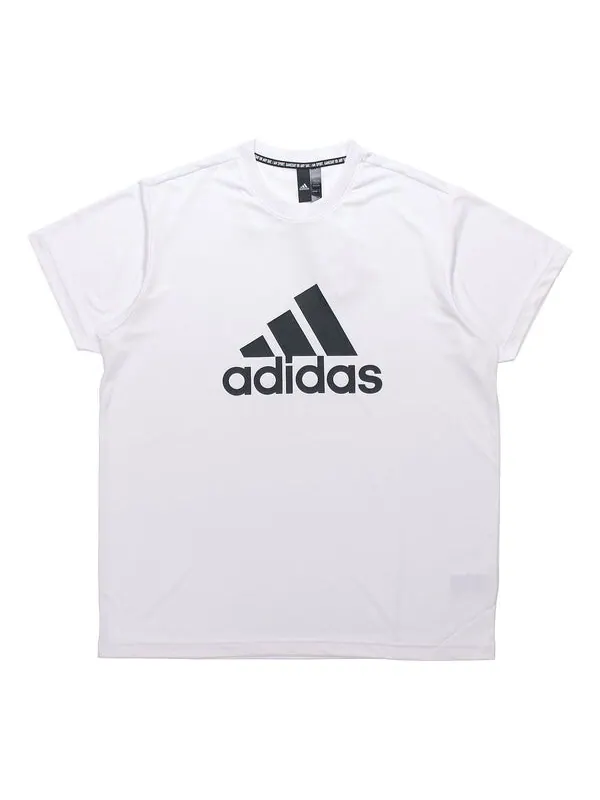 Футболка adidas M Mh Bos Tee Training Sports Short Sleeve White — изображение 1 из 4, белый
