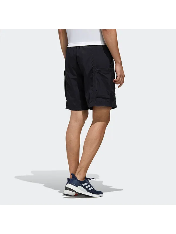 Шорты tec wv sho industrial style pants men black Adidas — изображение 3 из 4, черный