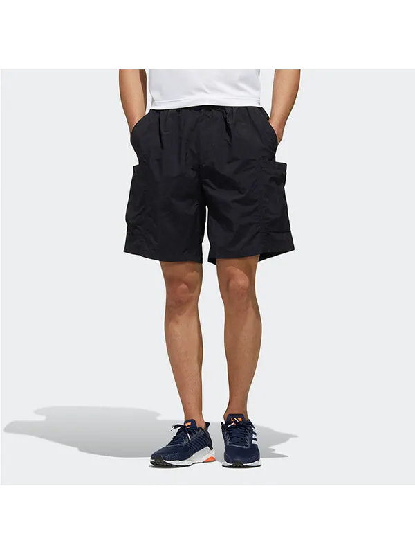 Шорты tec wv sho industrial style pants men black Adidas — изображение 4 из 4, черный