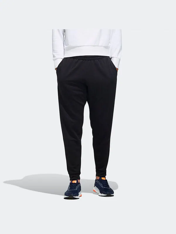 Спортивные штаны adidas Alphabet Printing Knit Bundle Feet Sports Pants Black — изображение 3 из 4, черный