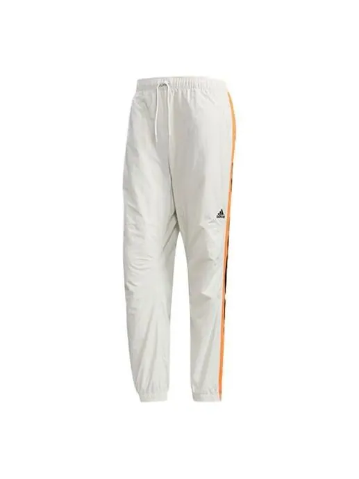 Спортивные штаны adidas M Mh Cb Pnt Stripe Loose Sports Pants Gray — изображение 1 из 4, серый