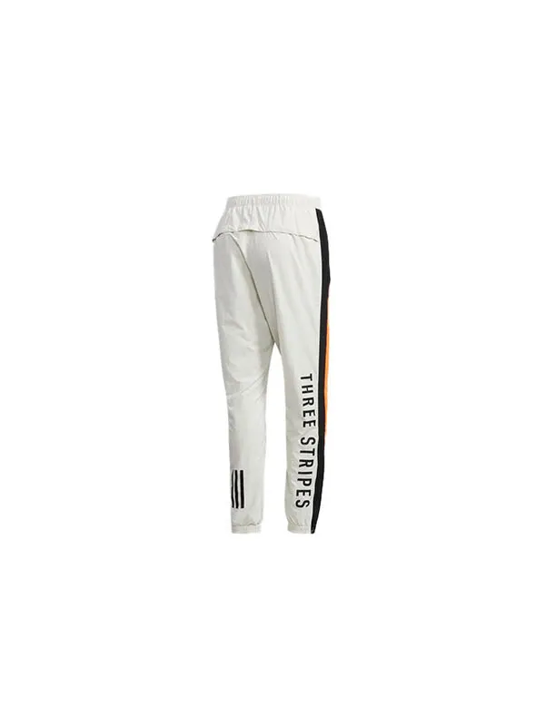 Спортивные штаны adidas M Mh Cb Pnt Stripe Loose Sports Pants Gray — изображение 2 из 4, серый