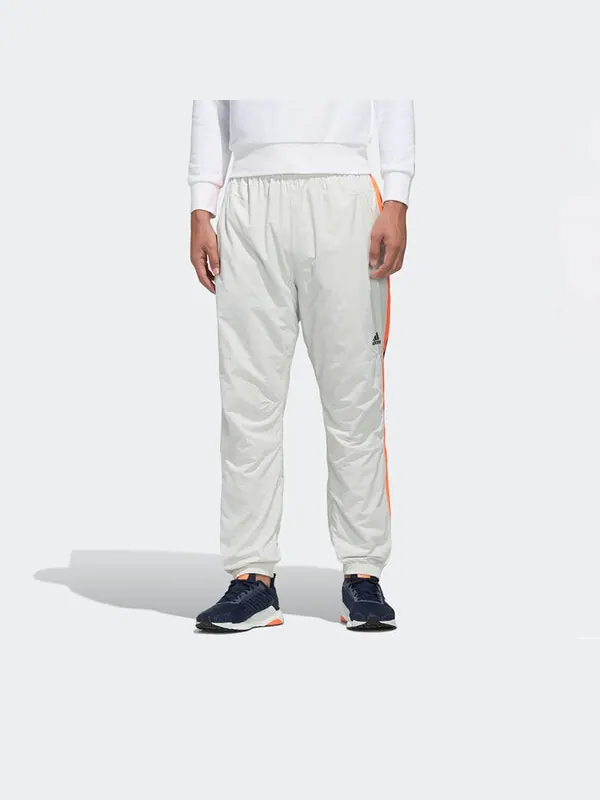 Спортивные штаны adidas M Mh Cb Pnt Stripe Loose Sports Pants Gray — изображение 3 из 4, серый