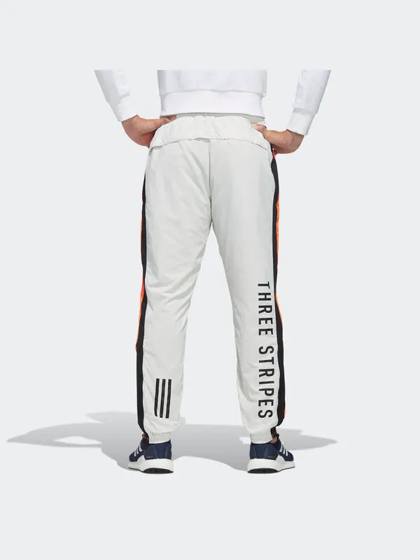 Спортивные штаны adidas M Mh Cb Pnt Stripe Loose Sports Pants Gray — изображение 4 из 4, серый