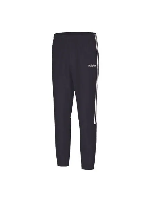 Спортивные штаны Men's adidas 3S WVN PT Sports Stylish Black Pants — изображение 1 из 4, черный
