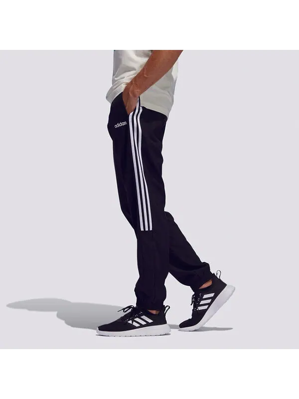 Спортивные штаны Men's adidas 3S WVN PT Sports Stylish Black Pants — изображение 3 из 4, черный