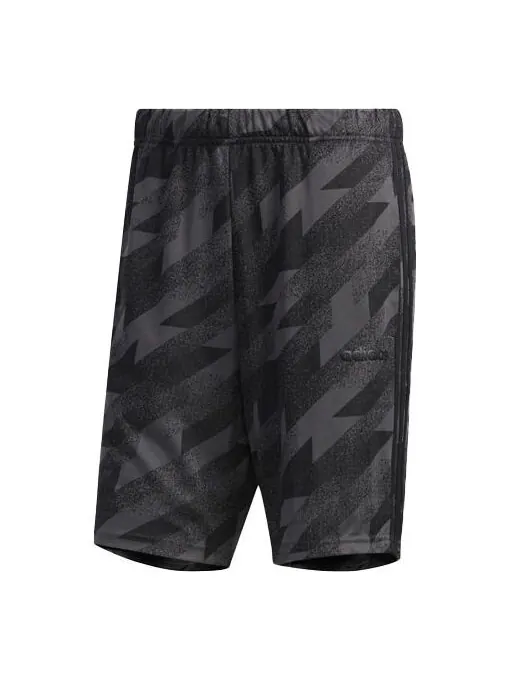Шорты men's neo c shorts sports shorts black Adidas — изображение 1 из 4, черный