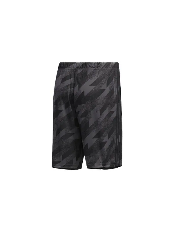 Шорты men's neo c shorts sports shorts black Adidas — изображение 2 из 4, черный