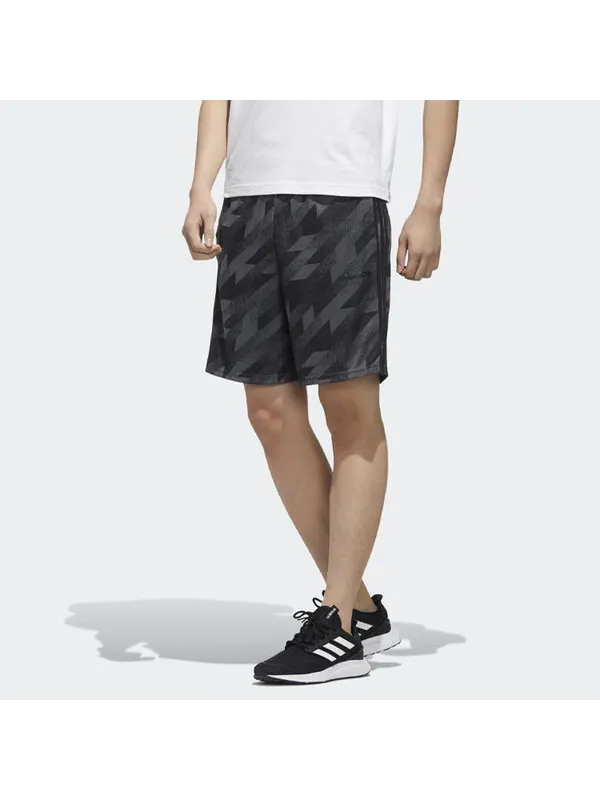 Шорты men's neo c shorts sports shorts black Adidas — изображение 3 из 4, черный
