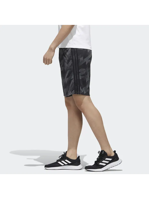 Шорты men's neo c shorts sports shorts black Adidas — изображение 4 из 4, черный