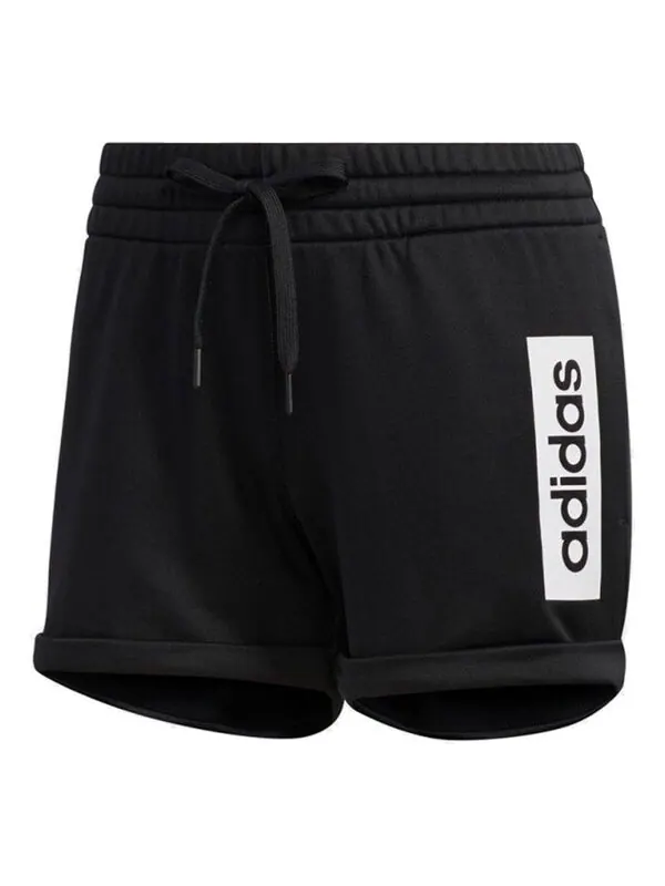 Шорты цветные шорты азиатские размеры Adidas — изображение 1 из 4, черный/белый